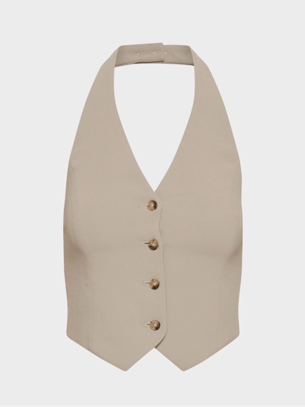 Aritzia Vito Vest in Beige